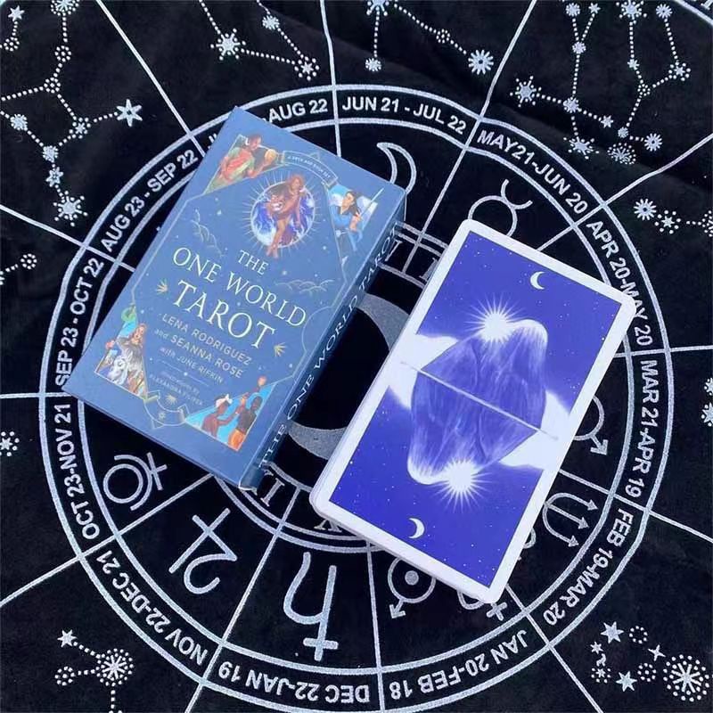 Mới Bộ Bài Tarot Thế Giới Tiếng Anh Chất Lượng Cao