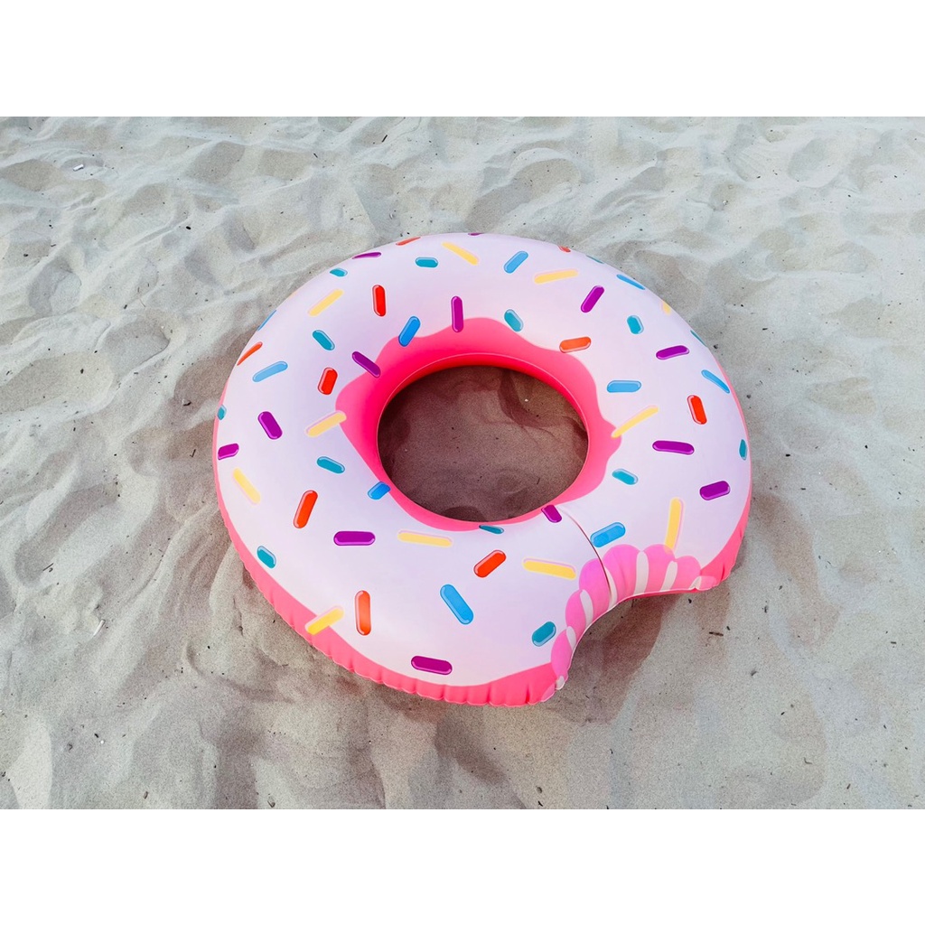 Phao bơi Donut khổng lồ mẫu mới IN-TEX 56265 10+ BẢO HÀNH 12 THÁNG