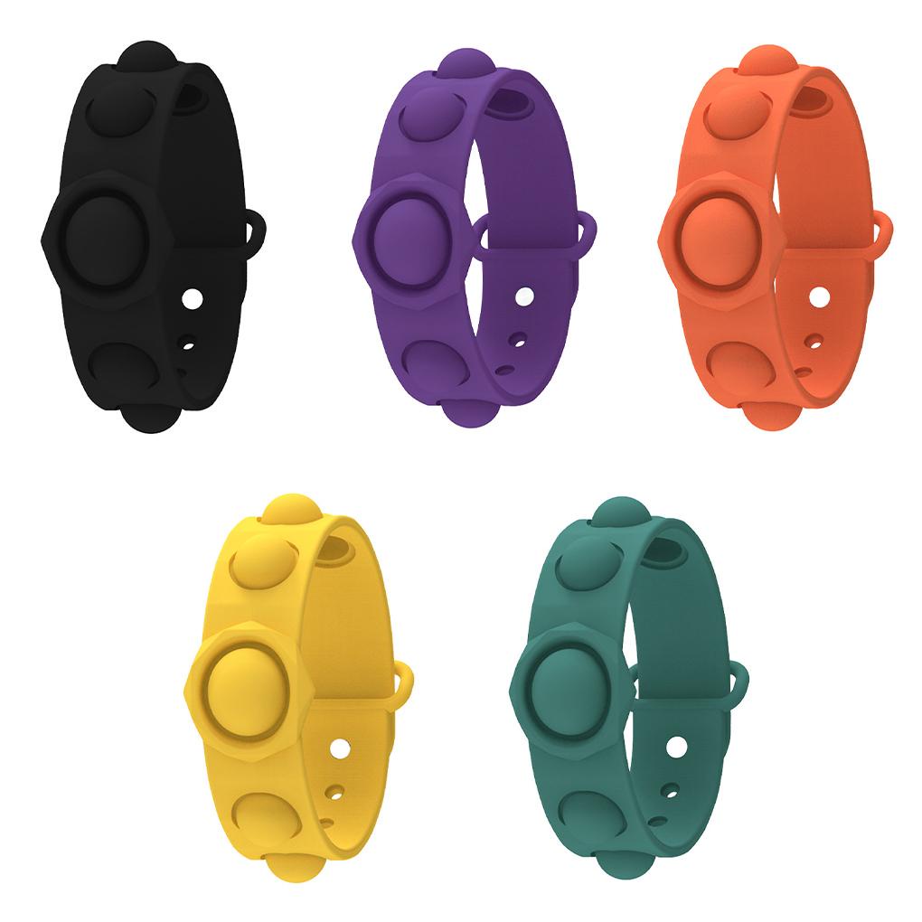 Vòng Tay Đồ Chơi Bằng Silicone Có Thể Giặt Được