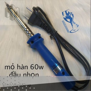 Mỏ hàn Winster 60w đầu nhọn