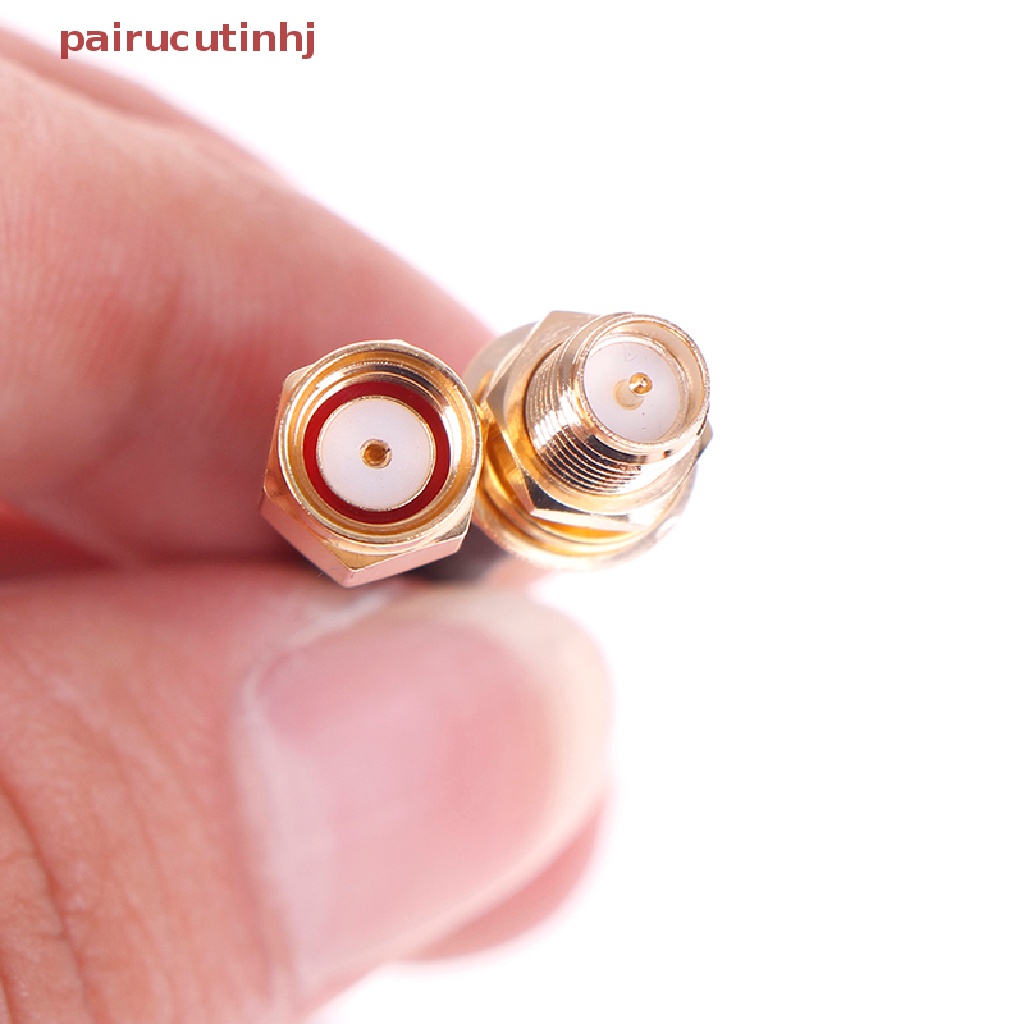 1 Cặp Dây Cáp Ăng Ten WiFi Nối Dài 1m RG174 RP-SMA