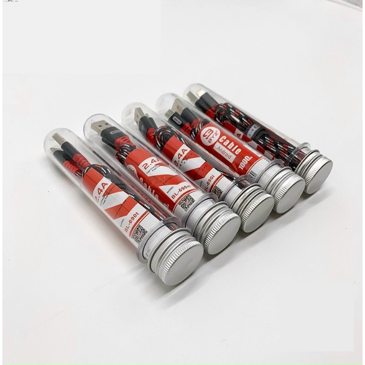 Cáp sạc chính hãng BYZ Type C BL-690t