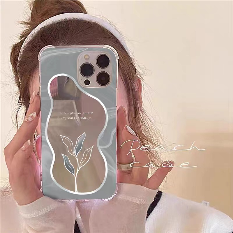 Ốp Điện Thoại TPU Hình Hoa Cho iPhone 13 13pro 13prm 11 7Plus 8Plus Xr XS 13 12 Pro Max 14 14pro 14Plus 12 14promax