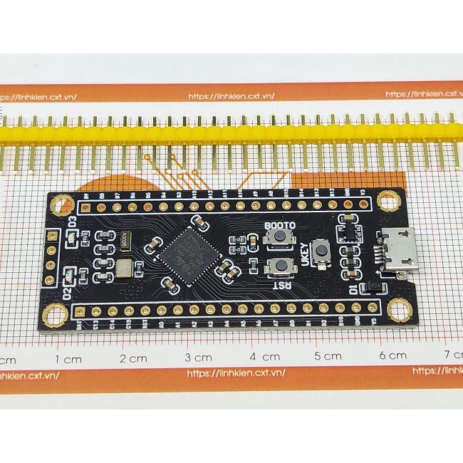 STM32F401CCU6 411CEU6 Dev Board