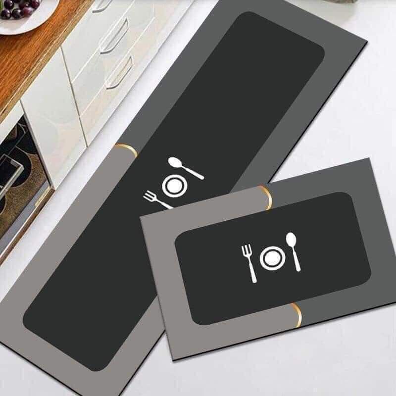 Set 2 thảm nhà bếp loại đẹp tiện lợi