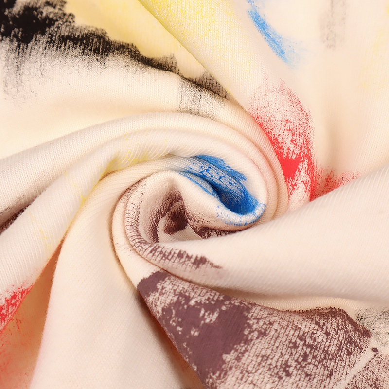 Áo Thun In Họa Tiết graffiti PALM ANGELSE2023 Màu Sắc Ngẫu Nhiên Thời Trang 2186# Áo Thun Tay Ngắn In Chữ ashion Cá Tính Hợp Thời Trang Cho Nam