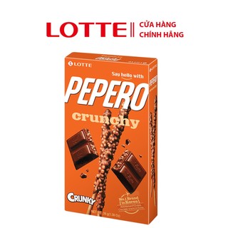 Bánh que Lotte Pepero Crunky