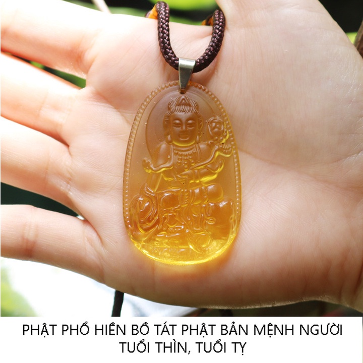 MIỄN PHI VẬN CHUYỂN - Mặt dây chuyền phật Đại Nhật Như Lai size 4.7cm x 3cm - KÈM MÓC VÀ DÂY DÙ