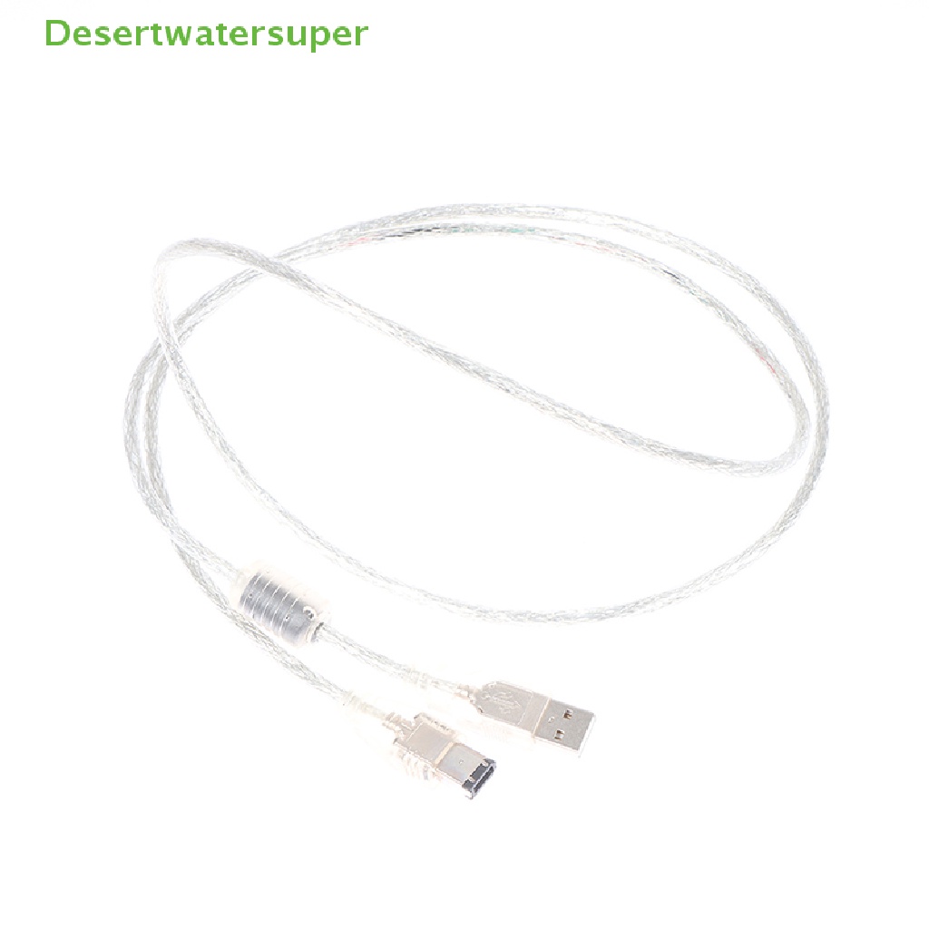 1 Dây Cáp Firewire IEEE 1394 6 Pin Male Sang USB 2.0 Male