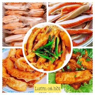 LƯỜN CÁ HỒI NA-UY vip. 1kg (giao hỏa tốc)