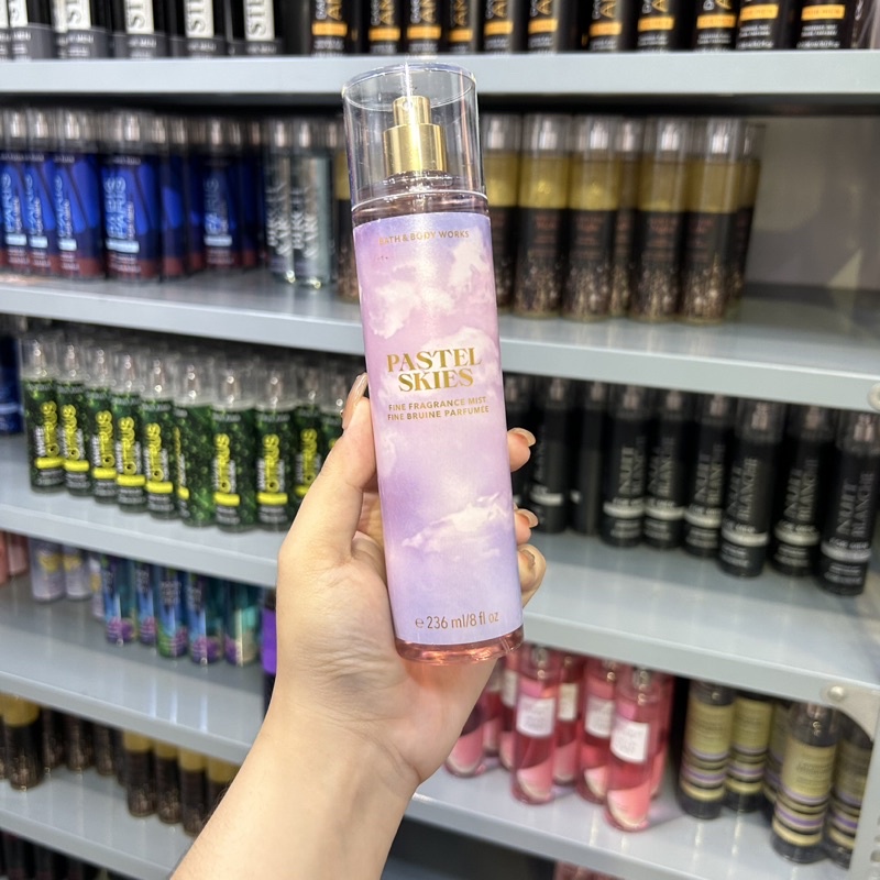 Xịt thơm bodymist nước hoa nội địa Trung 236ml