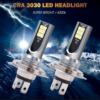 Đèn Pha Siêu Sáng 12V-24V 24W 6000K H1 / H3 / H4 / H7 Dành Cho Ô Tô