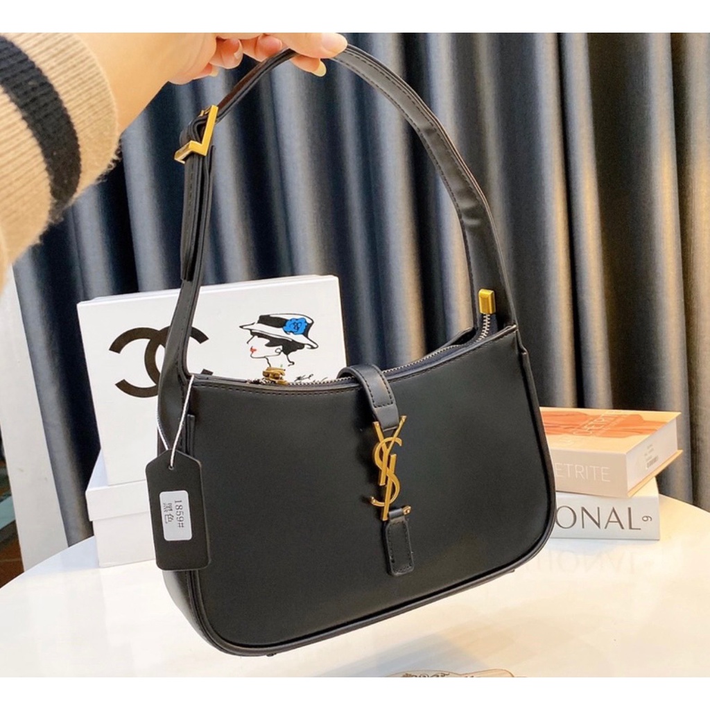 Túi xách da lì chất SP size 25 Nobox/Túi đeo vai chất SP Nobox size 25