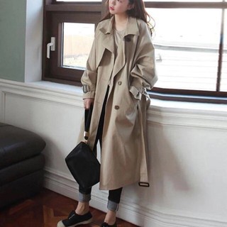 (HÀNG ORDER) Áo khoác mangto trend coat Ulzzang
