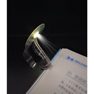 Đèn ngủ LED kẹp đèn sách di động học sinh học đọc sách bảo vệ mắt đèn đọc sách