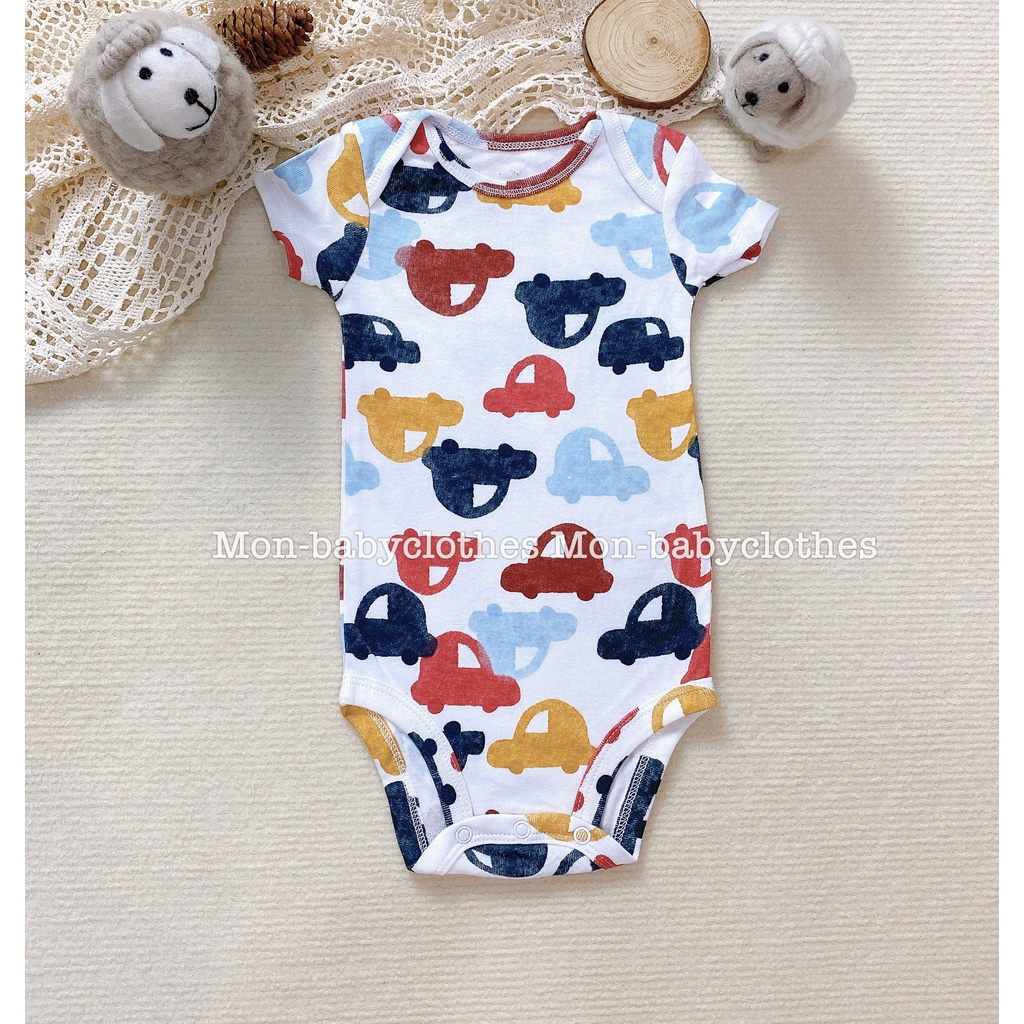 BODY cộc tay 9-12 tháng