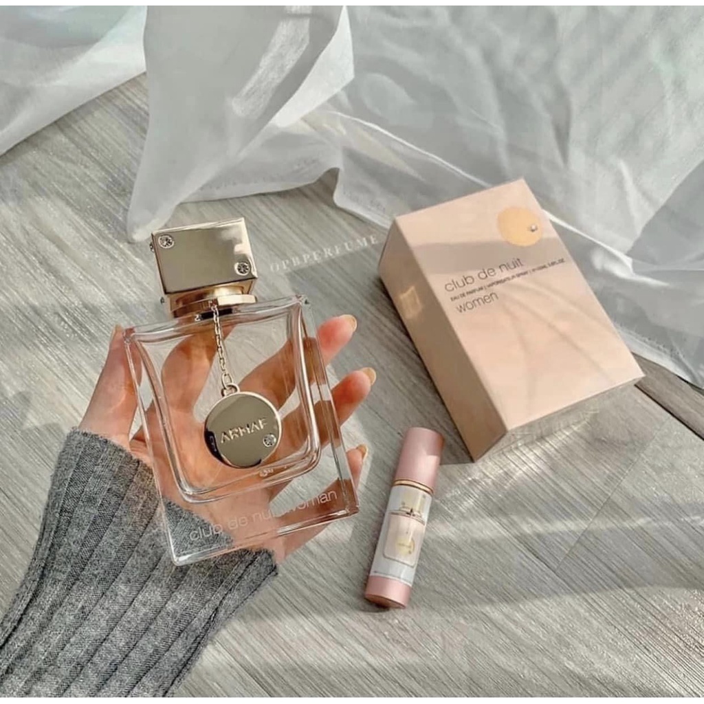 Nước Hoa Nữ Club De Nuit Women 105ml