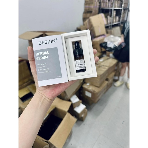 Serum giảm mụn Trâm Beskin