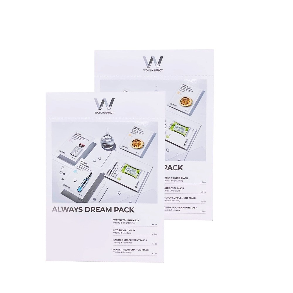 Mặt nạ Wonjin Always Dream Pack