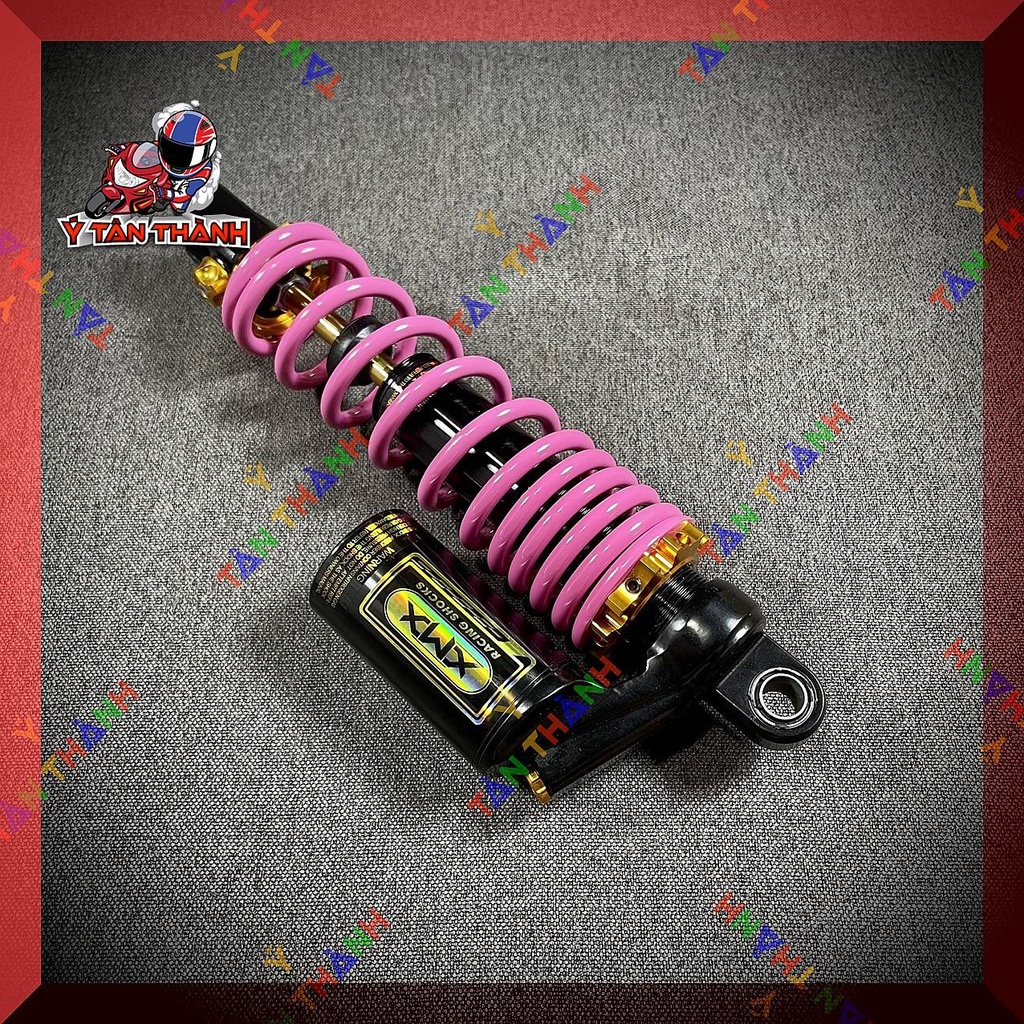 Phuộc sau vario XMX bình dầu trên MS39