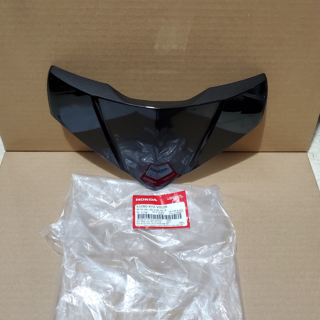 Mão - chắn gió Future mập 125 2013-2017 zin Honda Việt Nam - 53280-KYZ-V01ZA