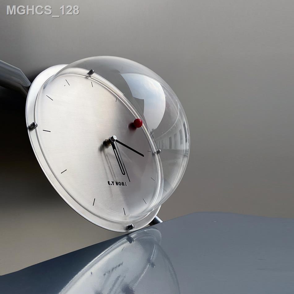 Yi quanh co không gian mới đồng hồ treo tường sáng tạo phong cách retro thời trang hiện đại lưới đỏ tắt tiếng phòng khác