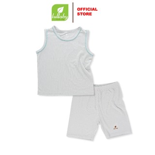 LULLABY - NH138V - Bộ bé trai sát nách
