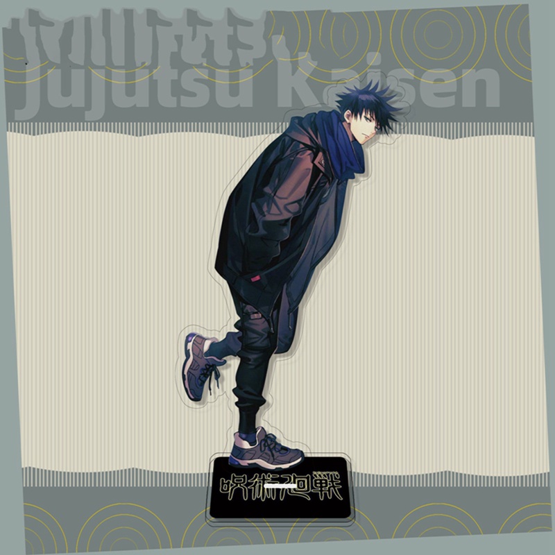 Mô Hình Nhân Vật Anime Jujutsu Kaisen Gojo Yoji Itadori Sakuna Megumi Để Bàn Trang Trí