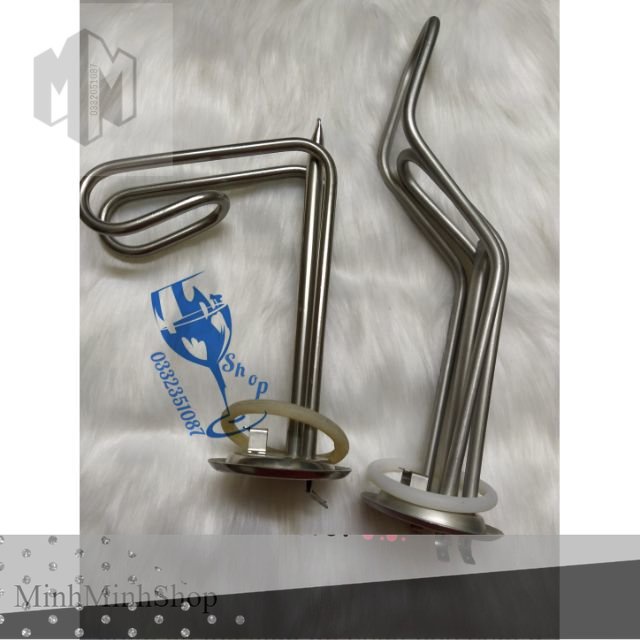 Thanh nhiệt bình nóng lạnh Ferroli to cong - thẳng