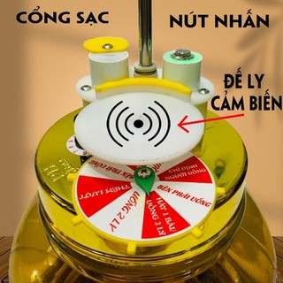 BÌNH RÓT RƯỢU TỰ ĐỘNG 2l7- 2 CHẾ ĐỘ