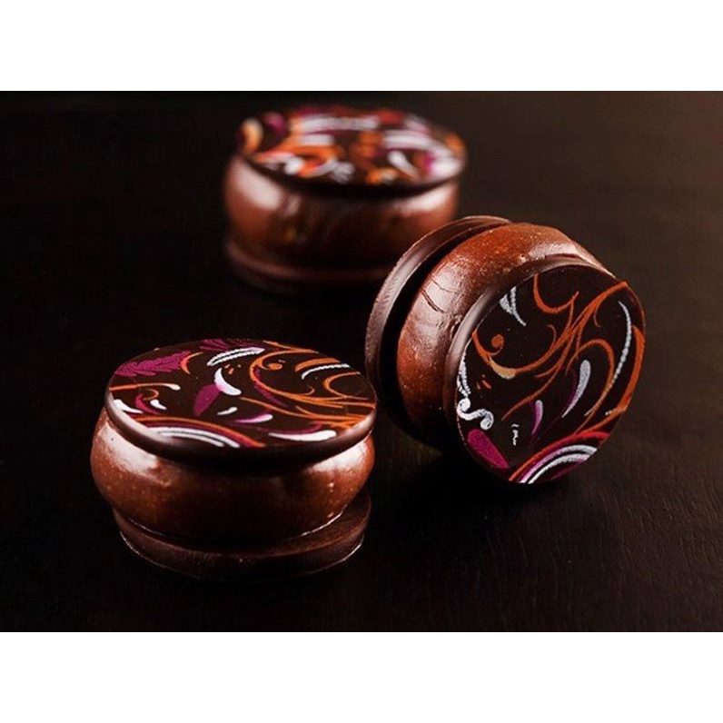 Socola hạt nut đen Puratos 55%