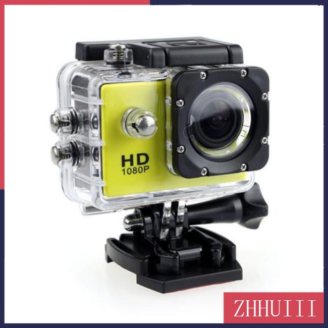 Camera Hành Trình Chống Thấm Nước 30m Hd 4k Sj4000 Đa Năng