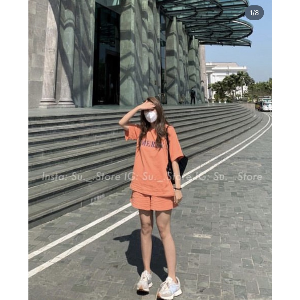 Sét bộ cộc MERRY chất cotton BoMERRY68123