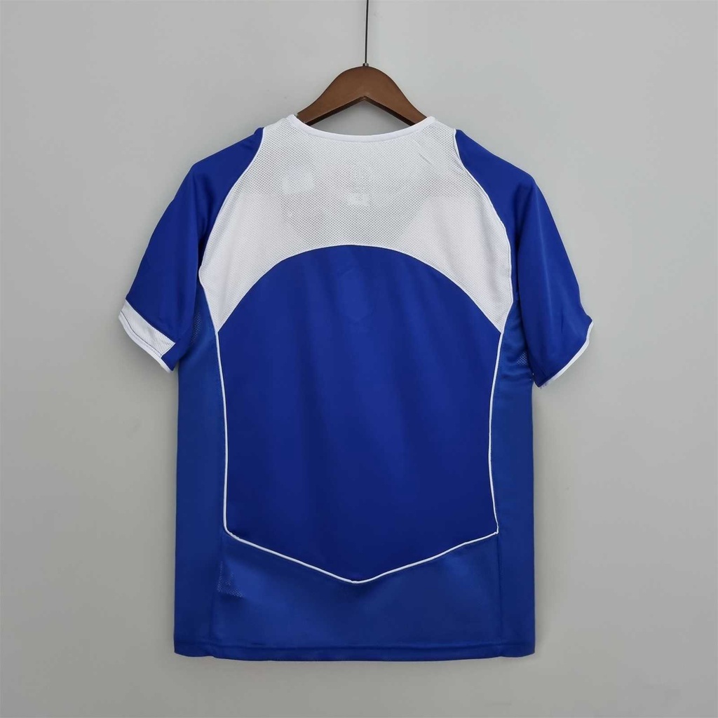 Áo Bóng Đá Đội Tuyển Brazil 2004 Phong Cách Retro