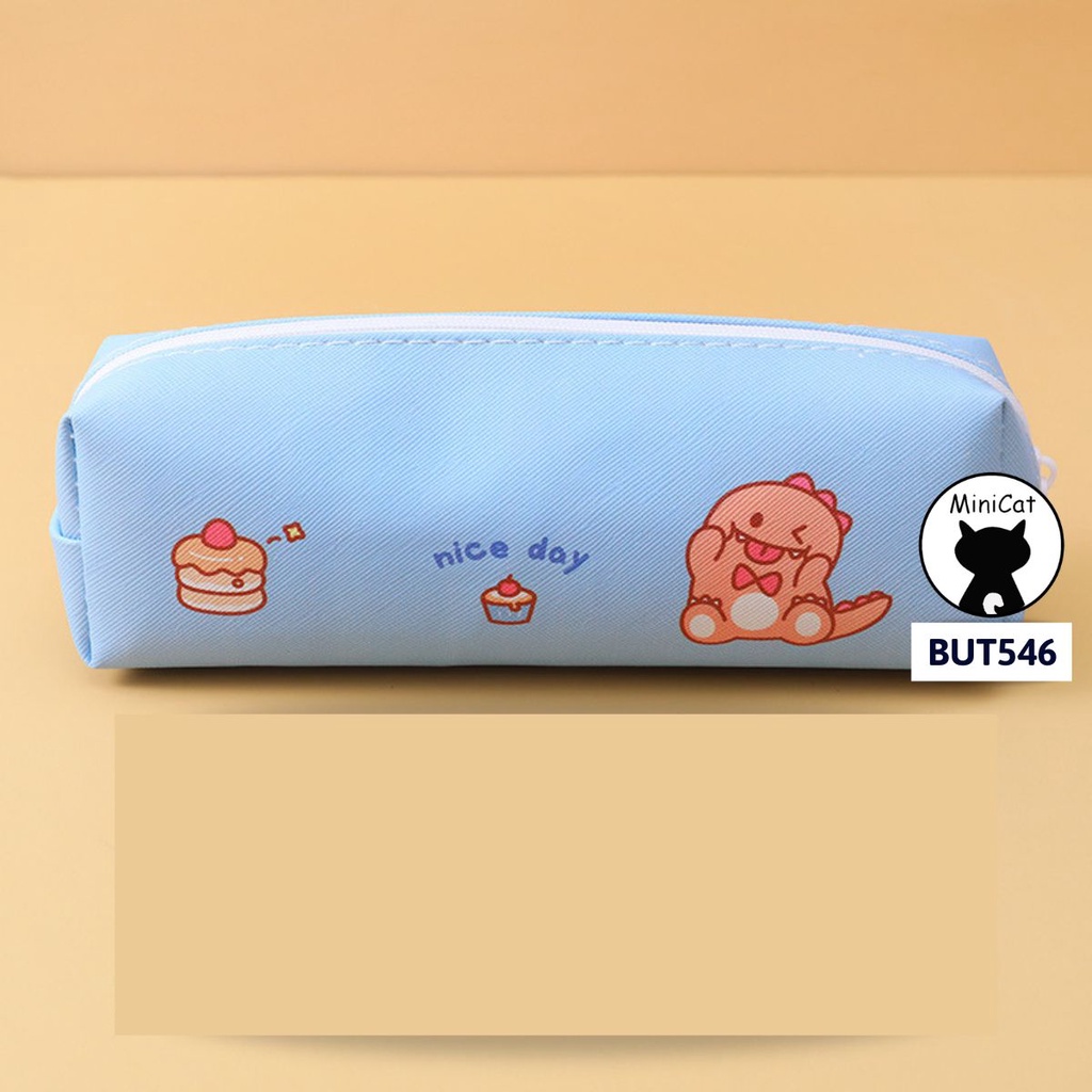 Túi đựng bút thiết kế màu sắc xinh xắn dễ thương, tiện lợi MiniCat BUT546
