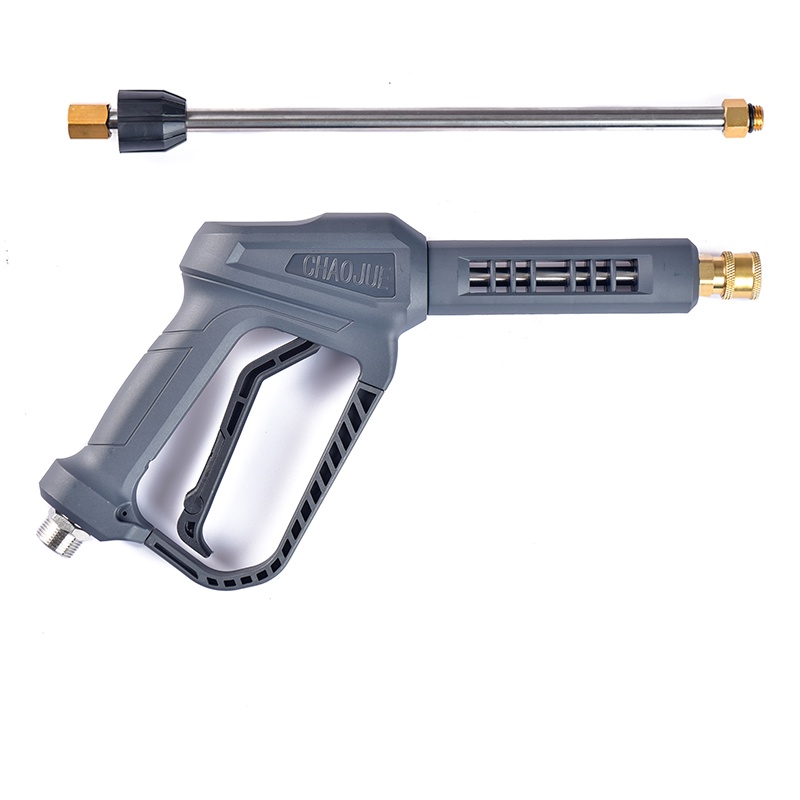 Ống nối dài xúng máy rửa xe C0004-62, vòi thanh nối dài 35cm cho xúng máy rữa xe cao áp, vòi kim loại