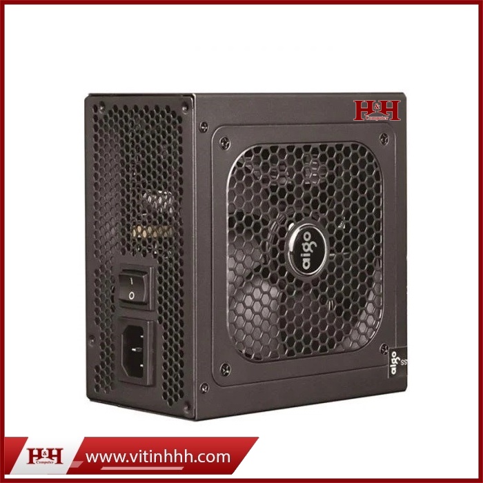 Nguồn Máy Tính AIGO 750W DK750 - New100%, BH36T, Hàng Chính Hãng