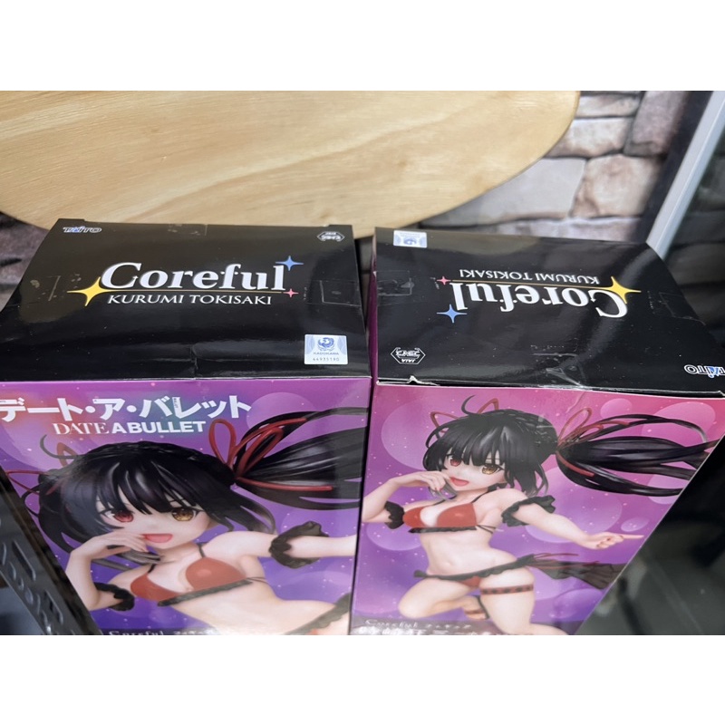 Mô hình tokisaki kurumi coreful chính hãng cực đẹp