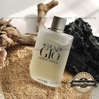 💖 Nước hoa Acqua Di Giò (Giò trắng) - 5ml/10ml
