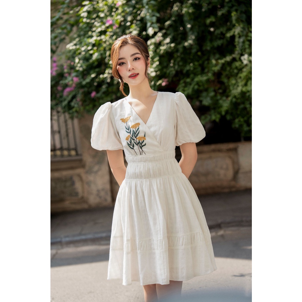 OLV - Đầm Sara Embro Dress