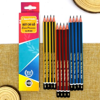 Bút chì gỗ hb class mate cl-pc101