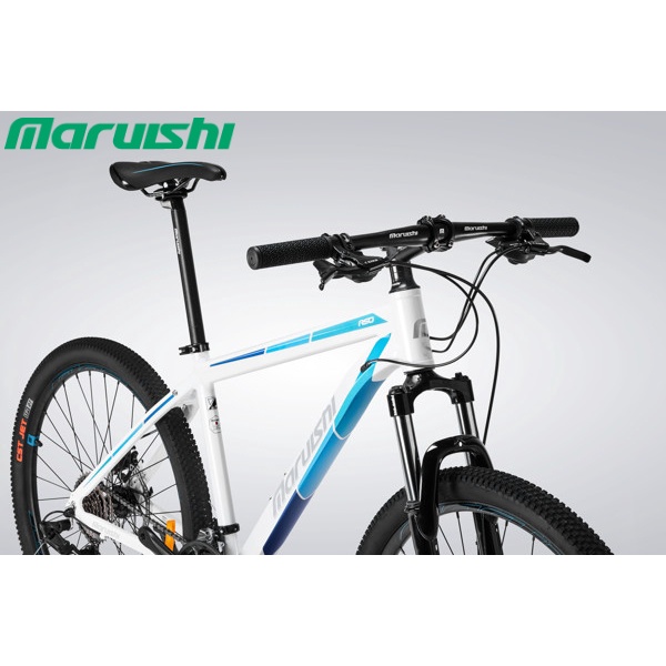 Xe đạp địa hình Nhật Maruishi ASO, khung hợp kim nhôm, màu sắc bắt mắt, bánh 26 inch