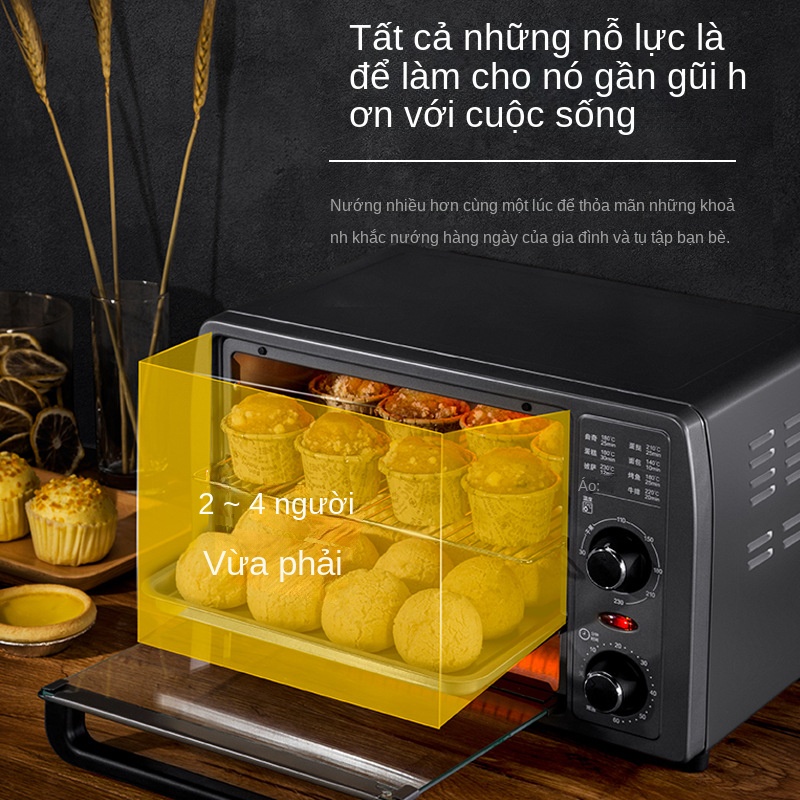KONKA Lò Vi Sóng Mini Đa Năng Tiện Dụng