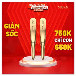 Serum Dưỡng Mi MISAN Kích Thích Mi Dài Nhanh Chóng Ngăn Gãy Rụng Kéo Dài Tuổi Thọ Mi, Dưỡng Mi Chắt Khoẻ 5ml
