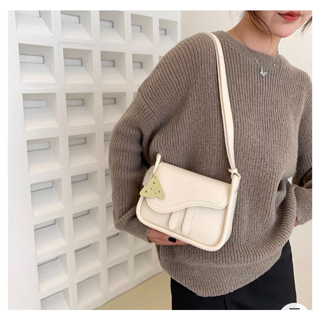 Túi Đeo Chéo Túi Đeo Vai Đi Chơi Thời Trang Phong Cách Hàn Quốc Dây Nhún HouSa037