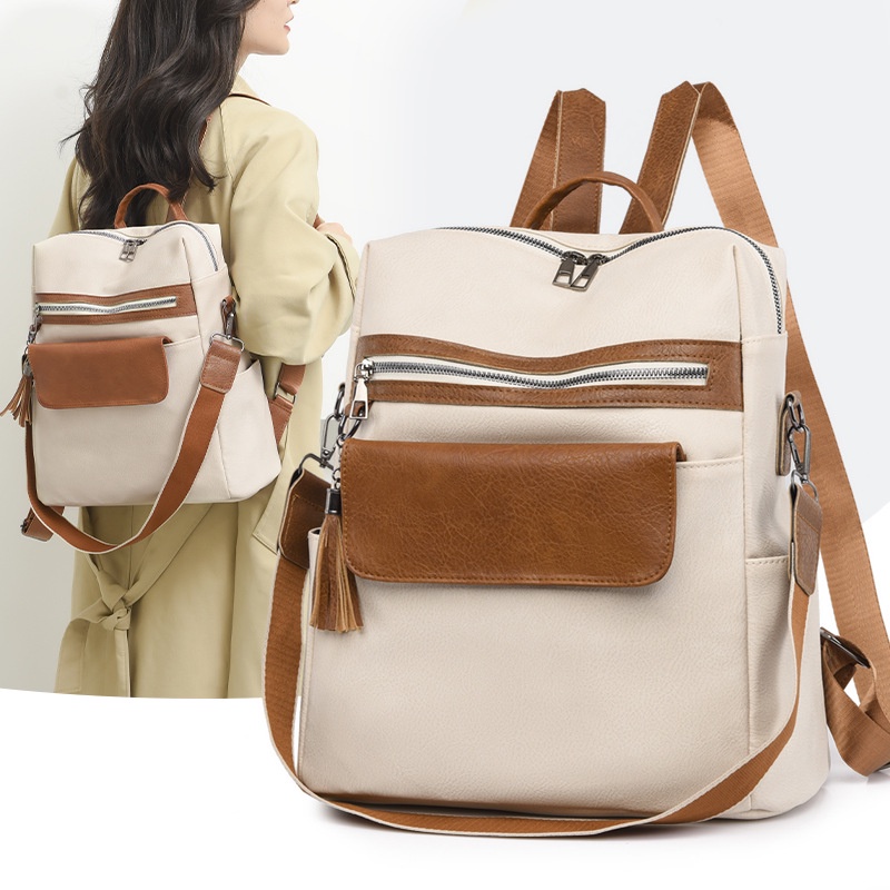 Ba Lô Du Lịch Sức Chứa Lớn Chống Thấm Nước Phong Cách Thời Trang Mới