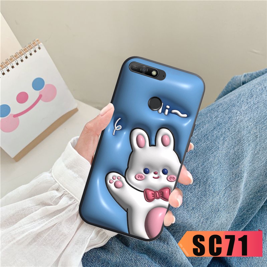 Ốp lưng điện thoại Huawei Y6 Prime / Y6 2018 / y7 prime 2018 / Y7 Pro 2018 - in hình 2D chất lượng, siêu xinh