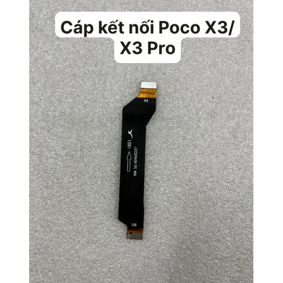 Cáp kết nối Poco X3/X3 Pro