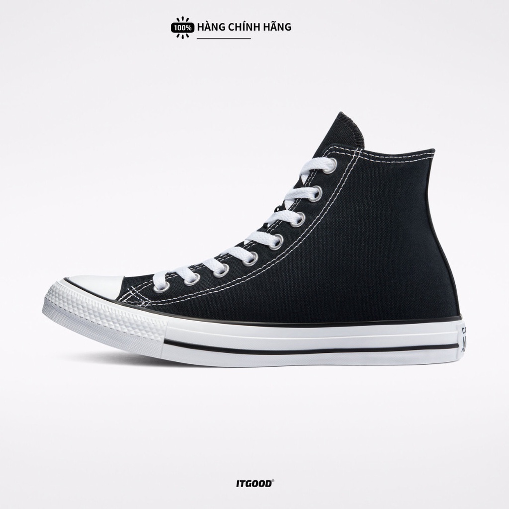 Giày Converse Chuck Taylor Classic Black Cổ Cao Đen  M9160C