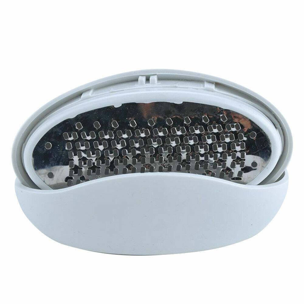 Crack heel Exfoliator Heels File Ped Egg Dead Skin Cellulite Dry Skin Remover Asah Tumit Kaki Kasar Menicure Pedicure